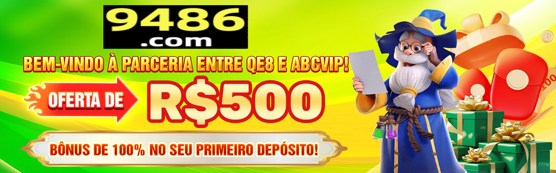 Depósito PIX 777g
